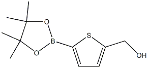 (5-(4,4,5,5-TetraMethyl-1,3,2-dioxaborolan-2-yl)thiophen-2-yl)Methanol CAS#: 1026796-39-3