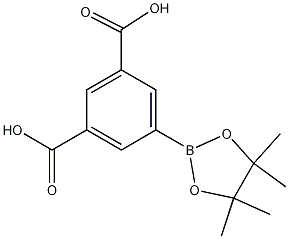 5-(4,4,5,5-Tetramethyl-1,3,2-dioxaborolan-2-yl)isophthalic acid CAS#: 1041434-13-2