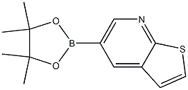 5-(4,4,5,5-tetraMethyl-1,3,2-dioxaborolan-2-yl)thieno[2,3-b]pyridine CAS#: 1034579-02-6