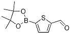 5-(4,4,5,5-tetraMethyl-1,3,2-dioxaborolan-2-yl)thiophene-2-carbaldehyde CAS#: 1040281-83-1
