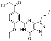 5-[5-(2-Chloroacetyl)-2-ethoxyphenyl]-1,6-dihydro-1-Methyl-3-propyl-7H-pyrazolo[4,3-d]pyriMidin-7-one CAS#: 1058653-74-9