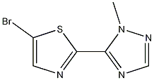 5-(5-Bromothiazol-2-yl)-1-methyl-1H-[1,2,4]triazole CAS#: 1014983-33-5