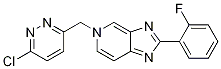 5-((6-Chloropyridazin-3-yl)Methyl)-2-(2-fluorophenyl)-5H-iMidazo[4,5-c]pyridine CAS#: 1000787-76-7