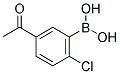 5-ACETYL-2-CHLOROPHENYLBORONIC ACID CAS#: 1022922-17-3