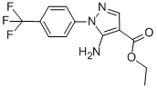 5-AMINO-1-[4-(FLUOROMETHYL)PHENYL]-1H-PYRAZOLE-4-CARBOXYLIC ACID ETHYL ESTER CAS#: 187998-54-5