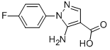 5-AMINO-1-(4-FLUOROPHENYL)-1H-PYRAZOLE-4-CARBOXYLIC ACID CAS#: 187949-90-2