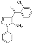 (5-AMINO-1-PHENYL-1H-PYRAZOL-4-YL)(2-CHLOROPHENYL)METHANONE CAS#: 190269-18-2