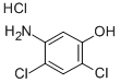 5-AMINO-2,4-DICHLORO-PHENOL HCL CAS#: 197178-93-1