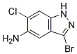 5-AMINO-3-BROMO-6-CHLORO (1H)INDAZOLE CAS#: 1000342-44-8