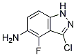 5-AMINO-3-CHLORO-4-FLUORO (1H)INDAZOLE CAS#: 1000340-45-3