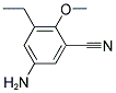 5-AMINO-3-ETHYL-2-METHOXYBENZONITRILE CAS#: 1003708-34-6