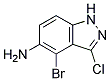 5-AMINO-4-BROMO-3-CHLORO (1H)INDAZOLE CAS#: 1000344-05-7