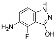 5-AMINO-4-FLUORO-3-HYDROXY (1H)INDAZOLE CAS#: 1000340-49-7