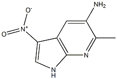 5-AMINO-6-METHYL-3-NITRO-7-AZAINDOLE CAS#: 1000340-23-7