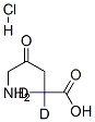 5-AMINOLEVULINIC-2,2-D2 ACID HCL CAS#: 187237-35-0