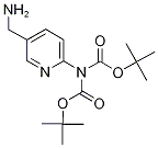 5-AMINOMETHYL-2-(N,N-DITERT-BUTOXYCARBONYLAMINO)PYRIDINE CAS#: 1027511-51-8