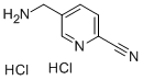 5-AMINOMETHYL-PYRIDINE-2-CARBONITRILE CAS#: 182291-88-9