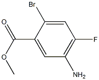 5-AMino-2-broMo-4-fluorobenzoic Acid Methyl Ester CAS#: 1036389-86-2