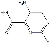 5-AMino-2-chloropyriMidine-4-carboxaMide CAS#: 189747-29-3