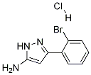 5-AMino-3-(2-broMophenyl)pyrazole Hydrochloride CAS#: 1031793-63-1