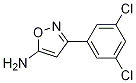 5-AMino-3-(3,5-dichlorophenyl)isoxazole CAS#: 1020997-14-1