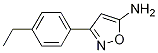 5-AMino-3-(4-ethylphenyl)isoxazole CAS#: 1020955-20-7