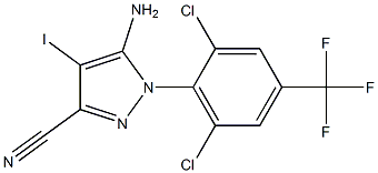 5-AMino-3-cyano-4-iodo-1-[2,6-dichloro-4-(trifluoroMethyl)phenyl]pyrazole CAS#: 188539-59-5