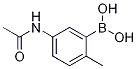 5-Acetamido-2-methylphenylboronic acid CAS#: 1060661-55-3
