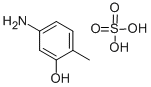 5-Amino-2-methylphenol sulfate CAS#: 183293-62-1