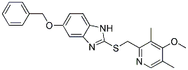 5-BENZYLOXY-2-{[(3,5-DIMETHYL-4-METHOXY-2-PYRIDINYL)METHYL]THIO}-1-BENZIMIDAZOLE CAS#: 1076198-98-5