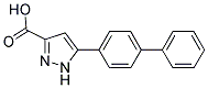 5-BIPHENYL-4-YL-1H-PYRAZOLE-3-CARBOXYLIC ACID CAS#: 1037816-85-5