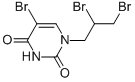 5-BROMO-1-(2,3-DIBROMOPROPYL)PYRIMIDINE-2,4(1H,3H)-DIONE CAS#: 195508-05-5