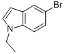 5-BROMO-1-ETHYL-1H-INDOLE CAS#: 195253-49-7