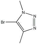 5-BROMO-1,4-DIMETHYL-1H-1,2,3-TRIAZOLE CAS#: 1040275-55-5