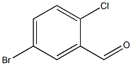 5-BROMO-2-CHLOROBENZALDEHYDE CAS#: 189628-37-3