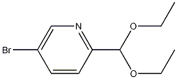 5-BROMO-2-(DIETHOXYMETHYL)PYRIDINE CAS#: 1044209-33-7