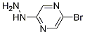 5-BROMO-2-HYDRAZINOPYRAZINE CAS#: 1001050-24-3
