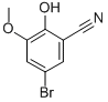 5-BROMO-2-HYDROXY-3-METHOXYBENZONITRILE CAS#: 198280-95-4