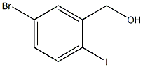 5-BROMO-2-IODOBENZENEMETHANOL CAS#: 199786-58-8