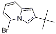 5-BROMO-2-TERT-BUTYL-INDOLIZINE CAS#: 1006591-07-6