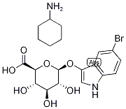 5-BROMO-3-INDOXYL-BETA-D-GLUCURONIC ACID CYCLOHEXYLAMMONIUM SALT CAS#: 199326-16-4