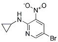 (5-BROMO-3-NITRO-PYRIDIN-2-YL)-CYCLOPROPYL-AMINE CAS#: 1010422-24-8