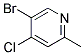 5-BROMO-4-CHLORO-2-PICOLINE CAS#: 1003711-85-0
