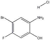 5-BROMO-4-FLUORO-2-HYDROXY-ANILINE HCL CAS#: 1037298-12-6