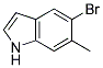 5-BROMO-6-METHYL INDOLE CAS#: 1000343-13-4