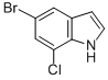 5-BROMO-7-CHLORO-1H-INDOLE CAS#: 180623-89-6