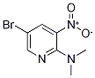 5-BROMO-N,N-DIMETHYL-3-NITROPYRIDIN-2-AMINE CAS#: 1040682-46-9