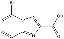 5-BROMOIMIDAZO[1,2-A]PYRIDINE-2-CARBOXYLIC ACID CAS#: 1026201-52-4