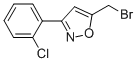 5-BROMOMETHYL-3-(2-CHLORO-PHENYL)-ISOXAZOLE CAS#: 196877-21-1