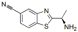 5-Benzothiazolecarbonitrile,2-(1-aminoethyl)-,(R)-(9CI) CAS#: 185949-62-6